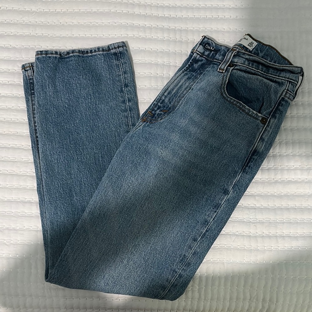 Classic Blue Denim Jeans